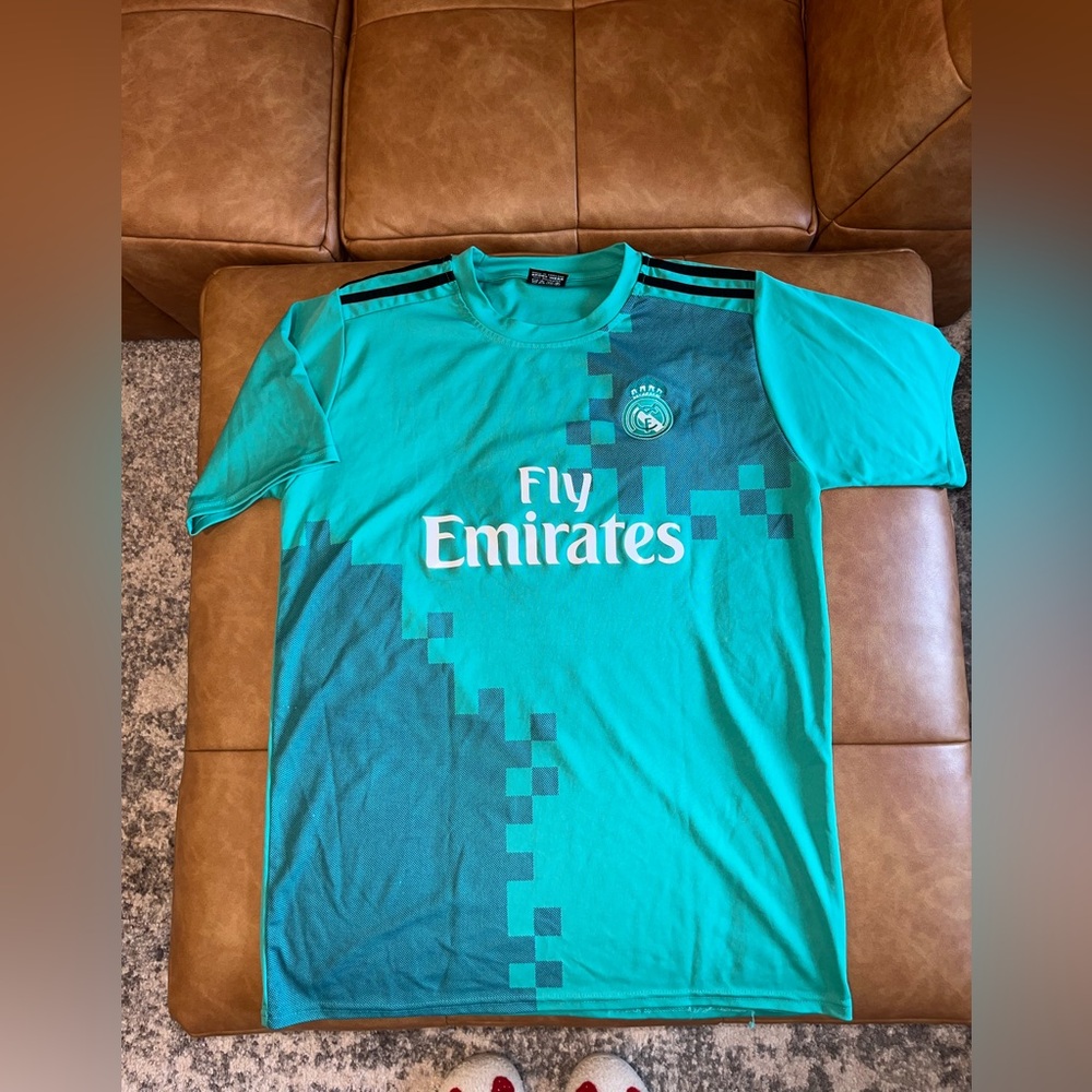 Men's Green/Blue Ronaldo Jersey